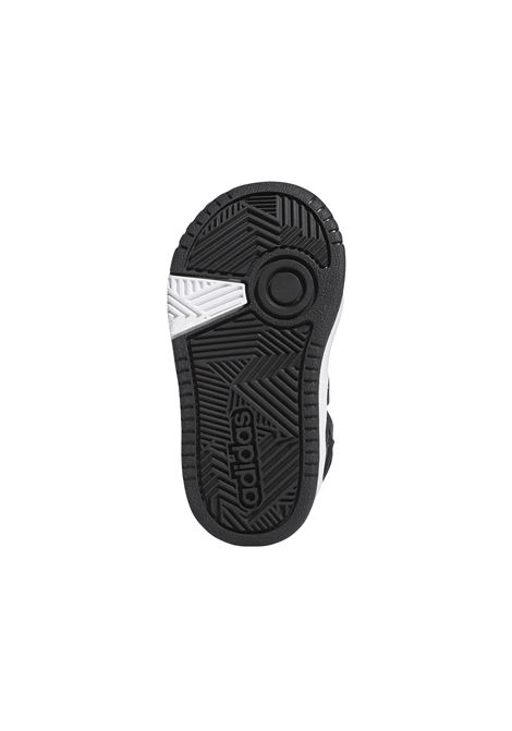 SCARPE HOOPS MID 3.0 NERO INFANT ADIDAS CORE | Sneakers | GW0408-